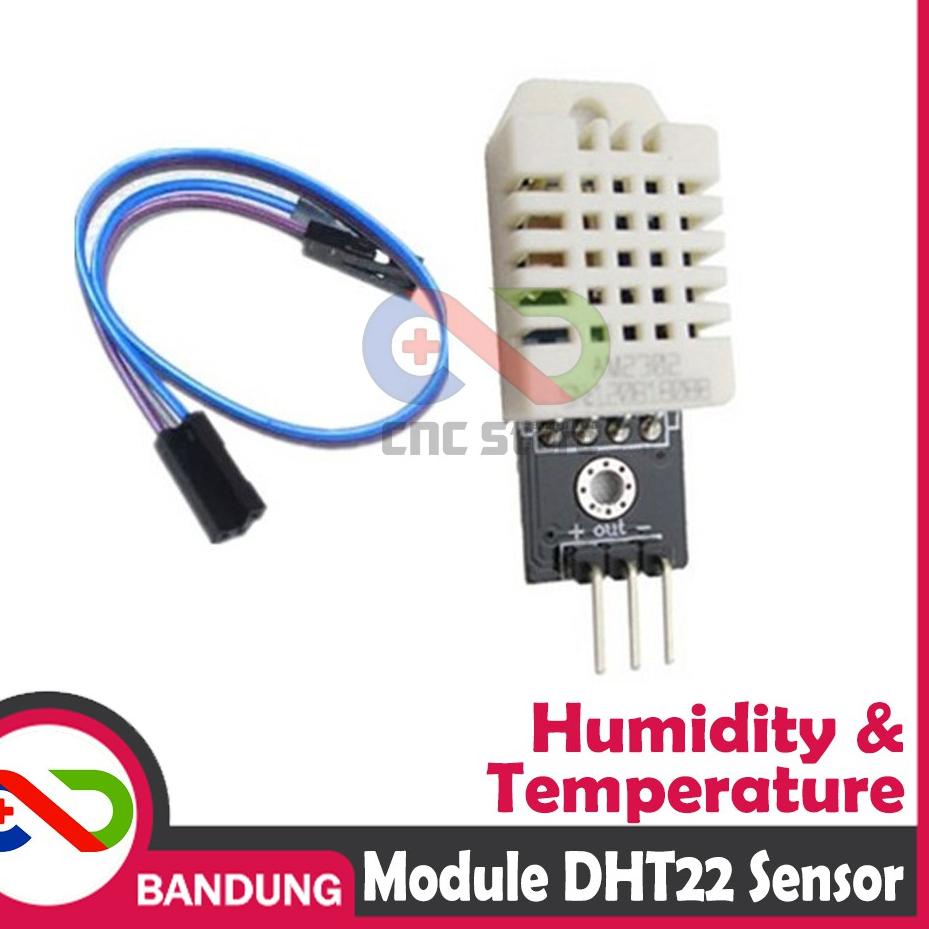 Jual Best Seller DHT22 AM2302 TEMPERATURE HUMIDITY SENSOR SUHU MODULE ...