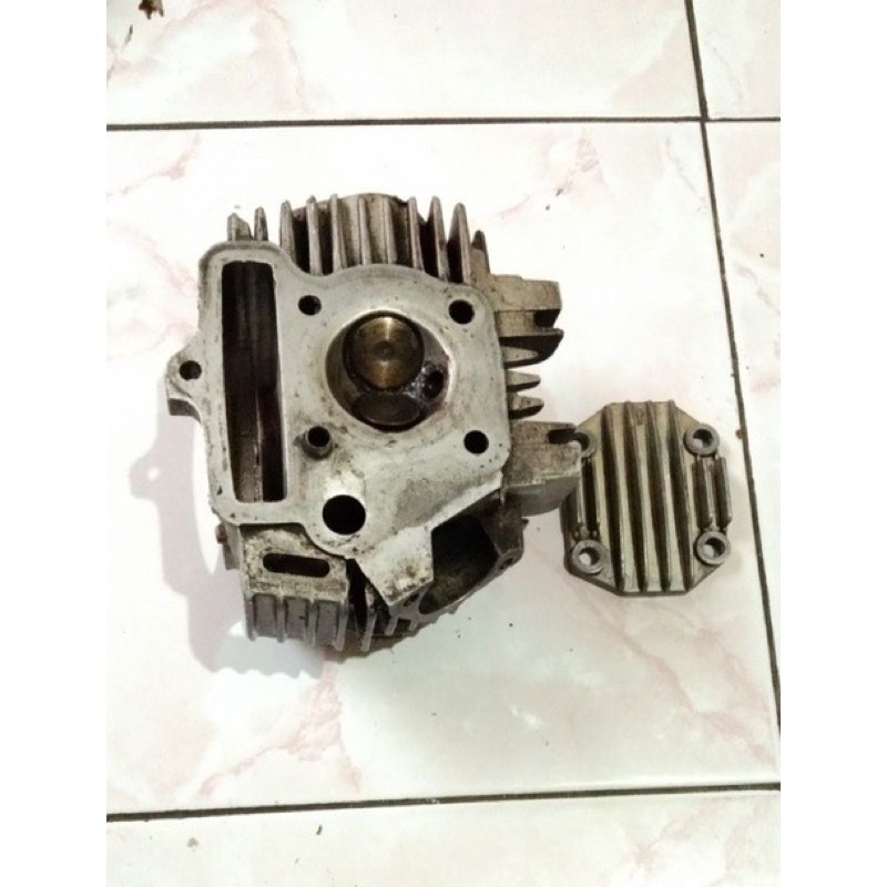 Jual kop cop head silnder kepala set isi pnp honda supra x grand prima ...