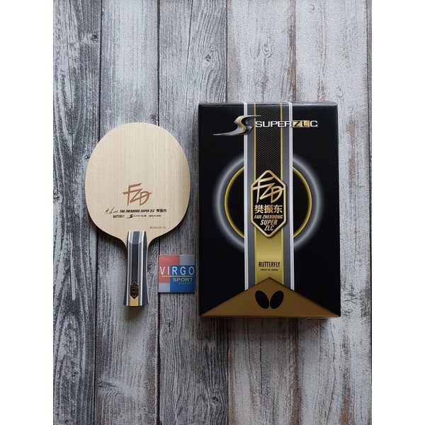 Jual Butterfly Fan ZhenDong Super ZLC kayu blade bet pingpong 100