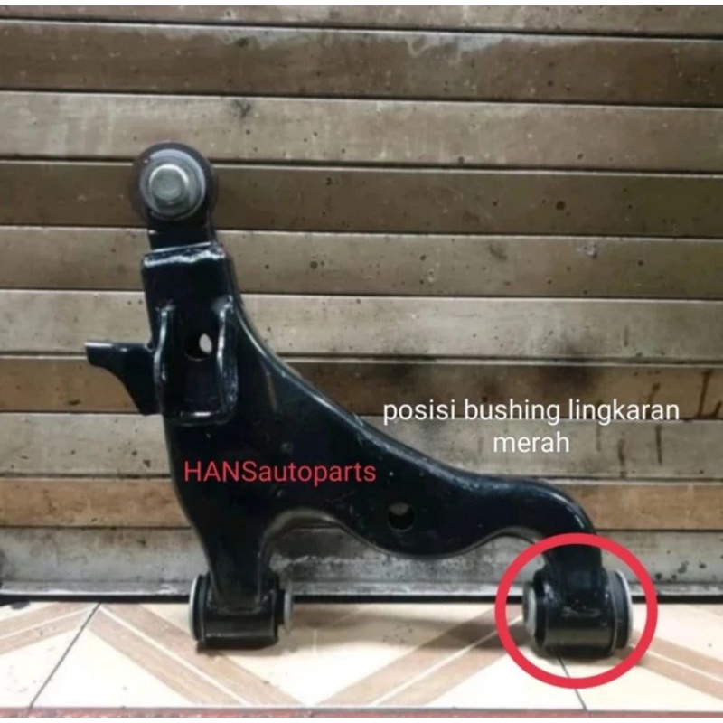 Jual bushing bosing bos arm sayap bawah besar Innova inova merk rbi ...