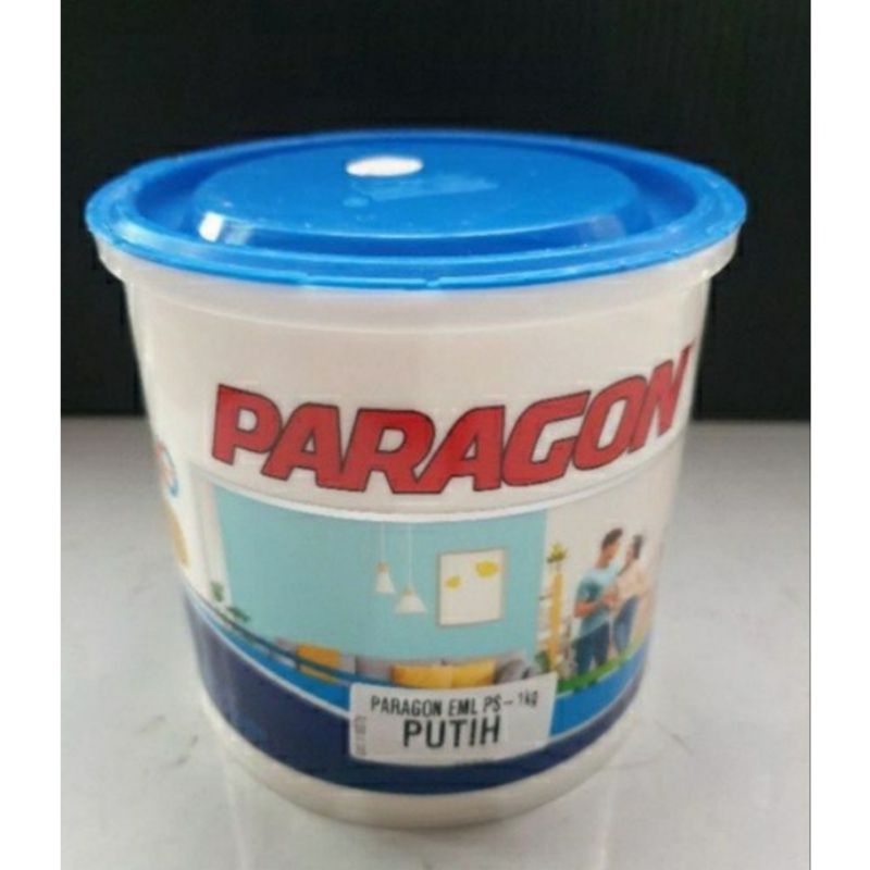 Jual Cat Paragon Vinyl Acrylic Emulsion Cat Tembok 1 Kg | Shopee Indonesia