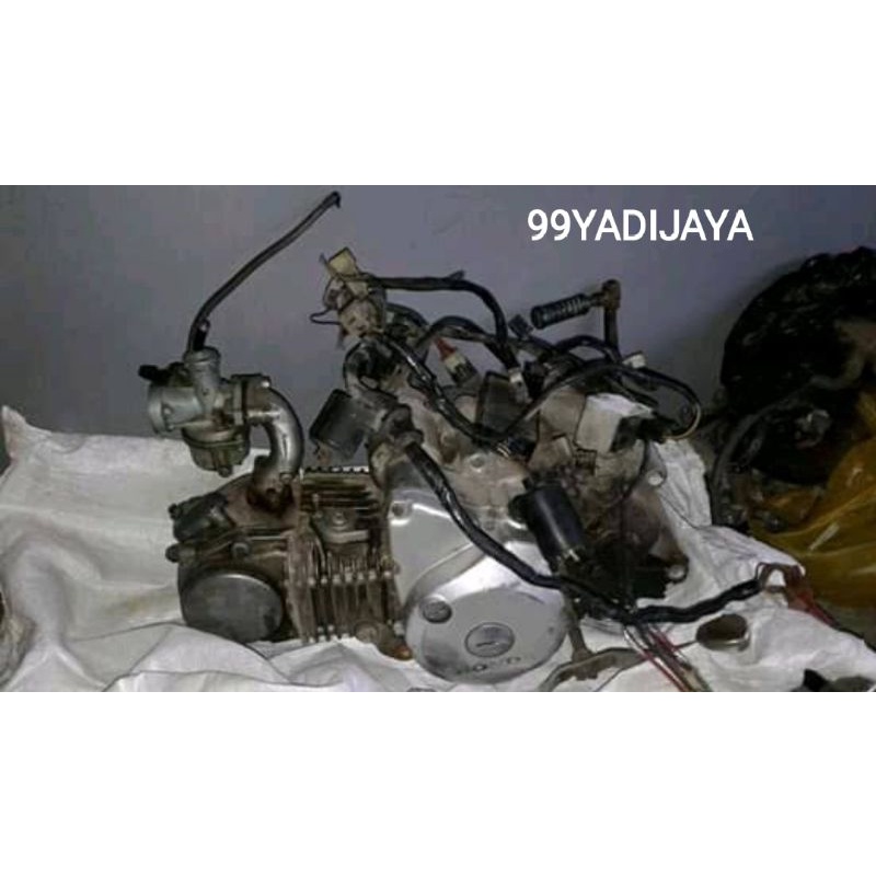 Jual mesin 1 glondong karisma PNP Supra x 125 karbu Kirana legenda original copotan Shopee