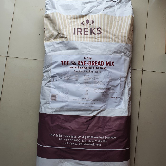 Jual Ireks RyeBread Mix 12,5Kg Made In Germany Tepung Rye Bread