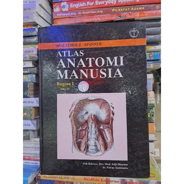 Jual Atlas Anatomi Manusia Bagian 1 Edisi 16 Spalteholz | Shopee Indonesia