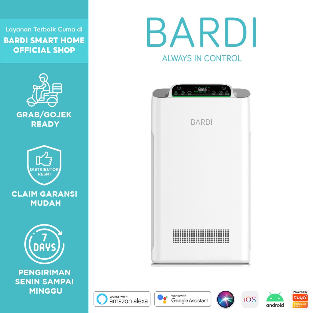 Bardi smart air deals purifier