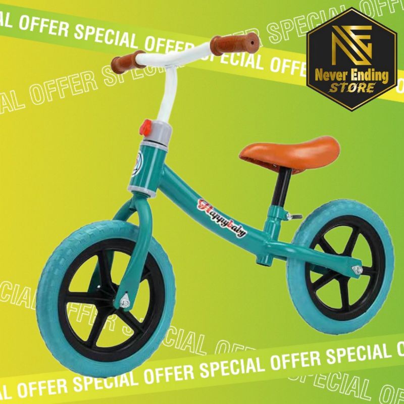 Jual Sepeda Keseimbangan Anak Pushbike Kickbike Balance Bike Warna ...