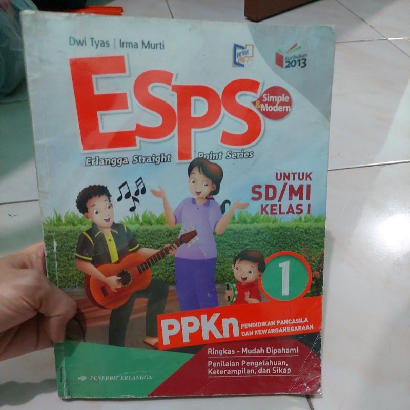 Jual Buku Esps Ppkn Sd Shopee Indonesia