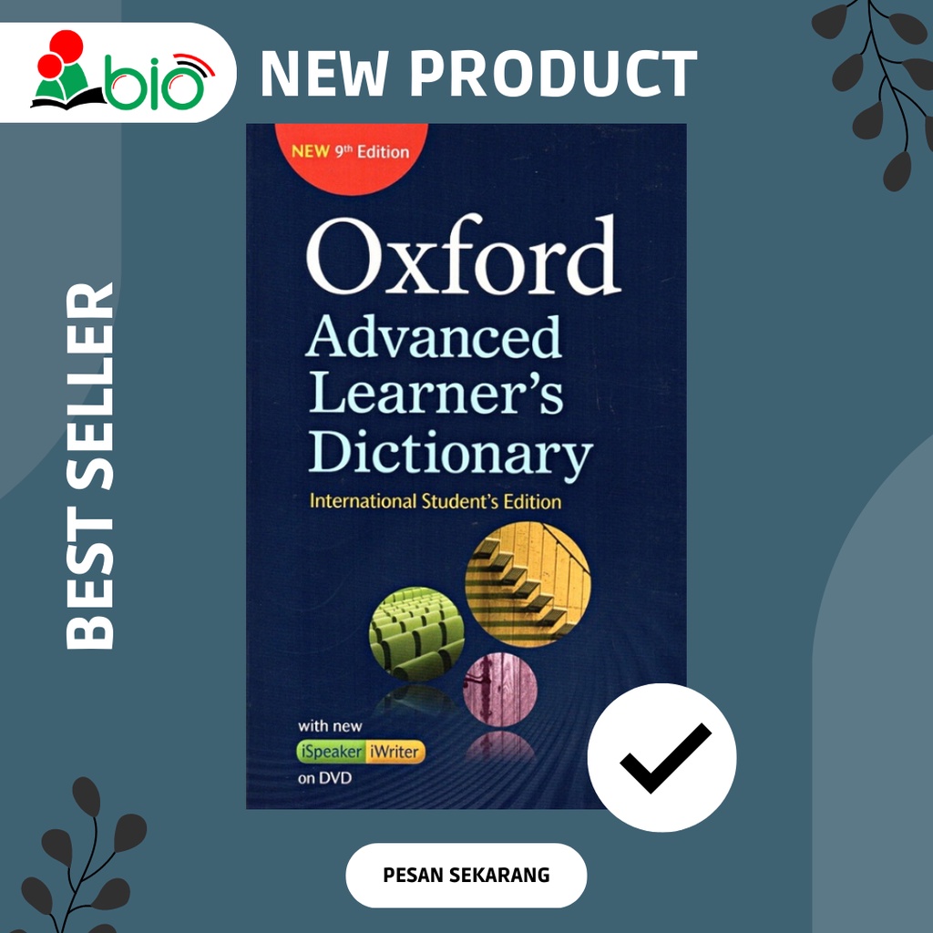 Jual PROMO Kamus Oxford Advanced Learner's Dictionary | Shopee Indonesia