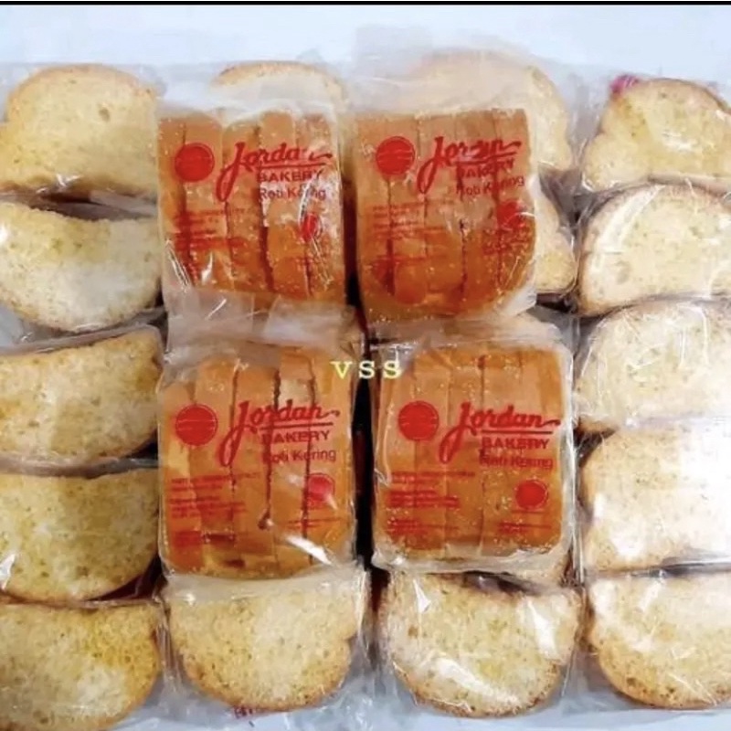 Jual [9pcs FREE 1pcs] Roti Kering Jordan Bakery Tahan Hingga 6 Bulan ...