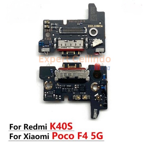 Jual POCOPHONE POCO F4 FLEXIBEL KONEKTOR CHARGER CON CAS TC - FLEXIBLE ...