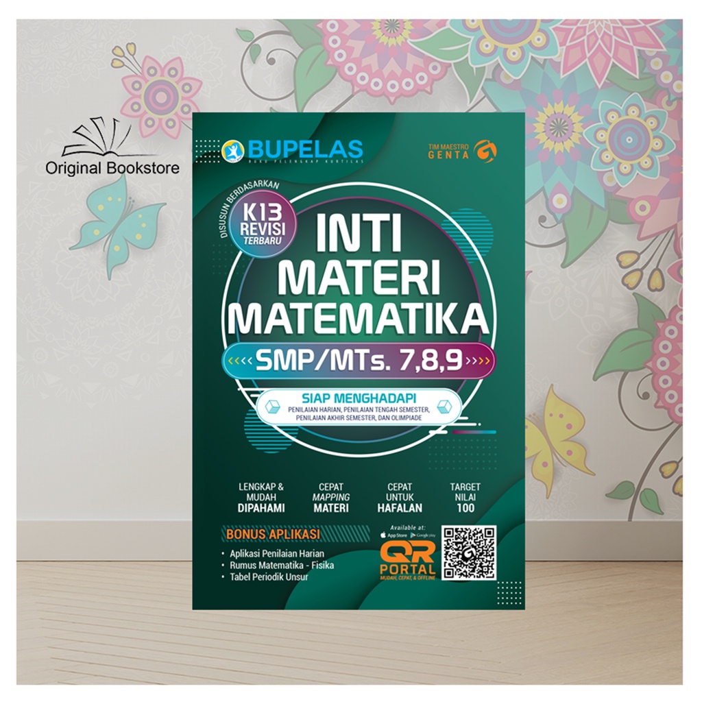 Materi matematika jenjang smp