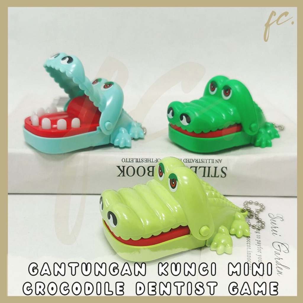 Harga crocodile hot sale dentist