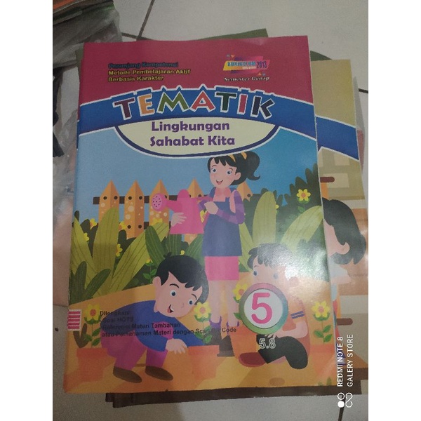 Jual Buku Tematik LKS k13 kelas 5 semester 2 tema 6789 penerbit Swadaya ...