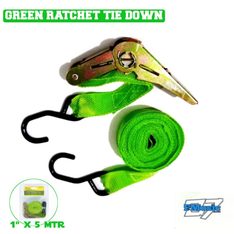 Jual Tali krek Sound Track Bell Rachet tie down meter x 1
