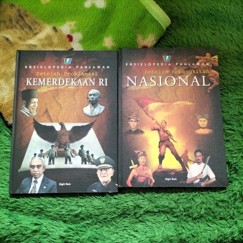 Jual Original Buku Pengetahuan Ensiklopedia Pahlawan Setelah Proklamasi