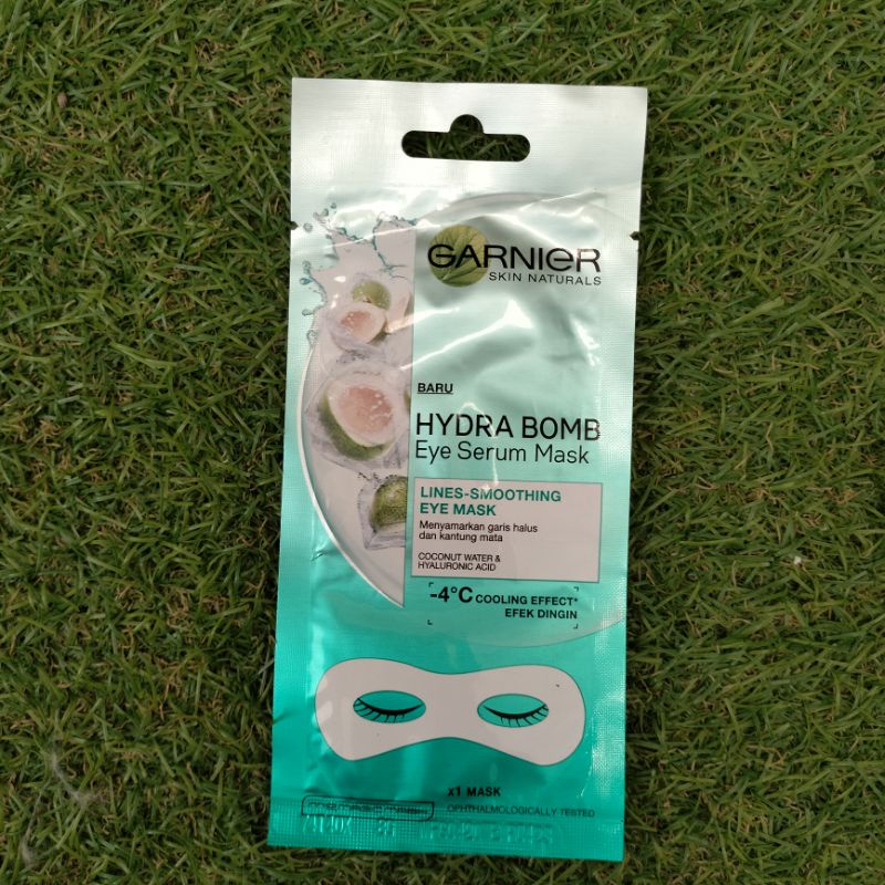 Jual Garnier skin natural hydra bomb eye serum mask 6g Shopee Indonesia