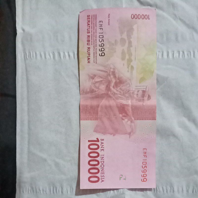 Jual weton hari lahir Jawa uang seri tiga angka belakang 999 pecahan ...