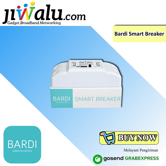 Jual BARDI Smart BREAKER ON OFF Switch Wireless IoT Home Automation ...