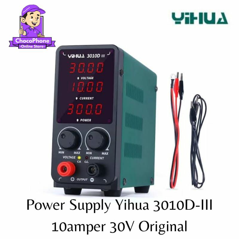 Jual Power Supply Yihua D Iii Amper V Original Shopee Indonesia