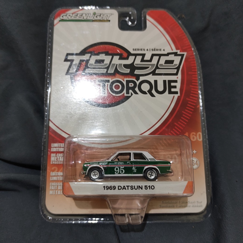 Jual Greenlight Diecast Green Machine Tokyo Torque Series 4 1969 Datsun