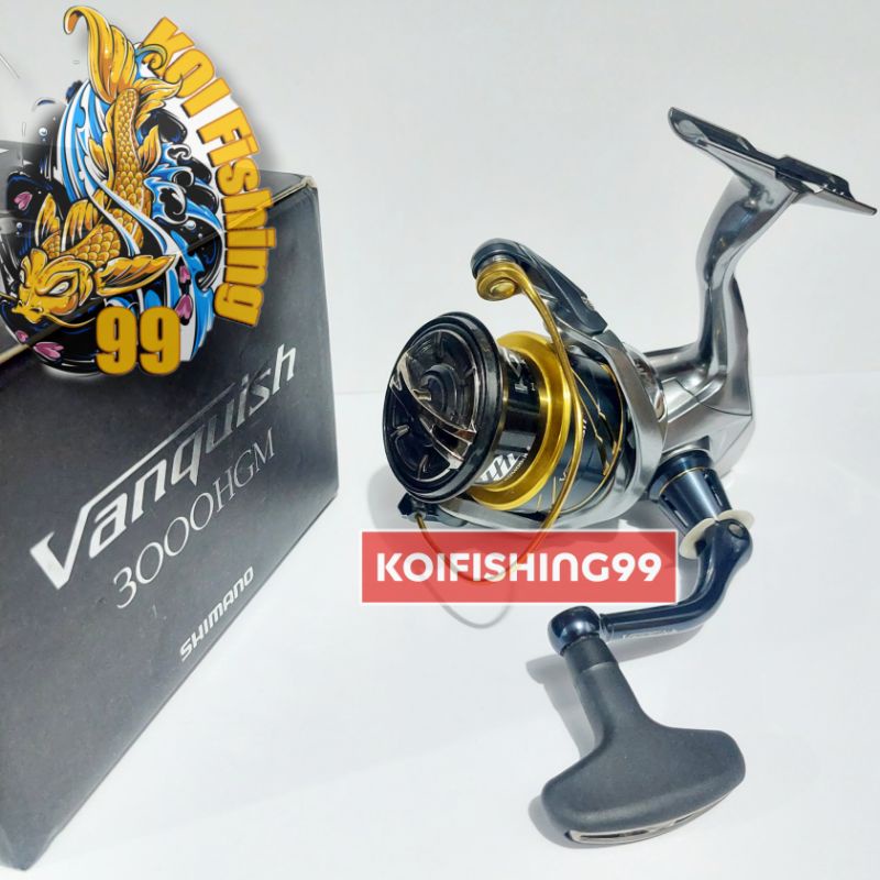 harga reel pancing shimano 2016 Jual REEL SHIMANO VANQUISH 3000HGM (2016)
