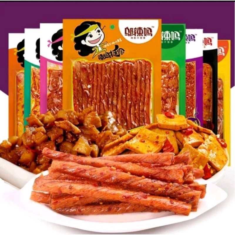 Jual Snack Tik Tok China Vegan Spicy Douyin Warung Freestyle Pedas