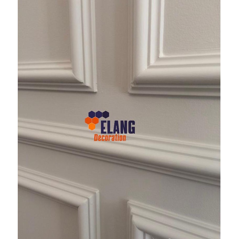 Jual LIST PROFIL KAYU WALL MOULDING HARGA/ 2 METER | Shopee Indonesia