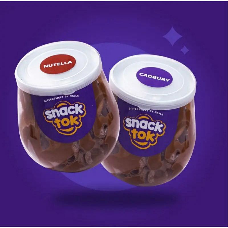 Jual Snacktok Bittersweet by Najla | Shopee Indonesia