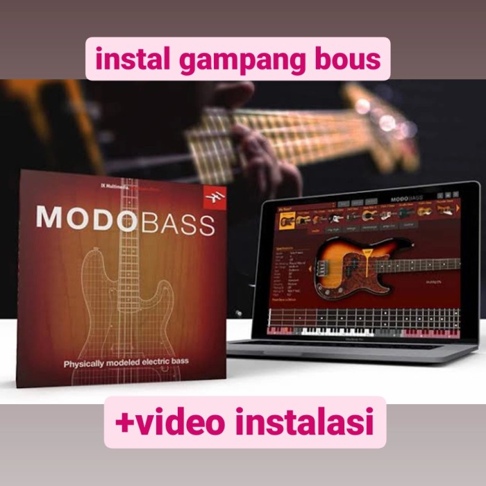 Jual Modo Bass Ik Multimedia Plugin Windows Shopee Indonesia