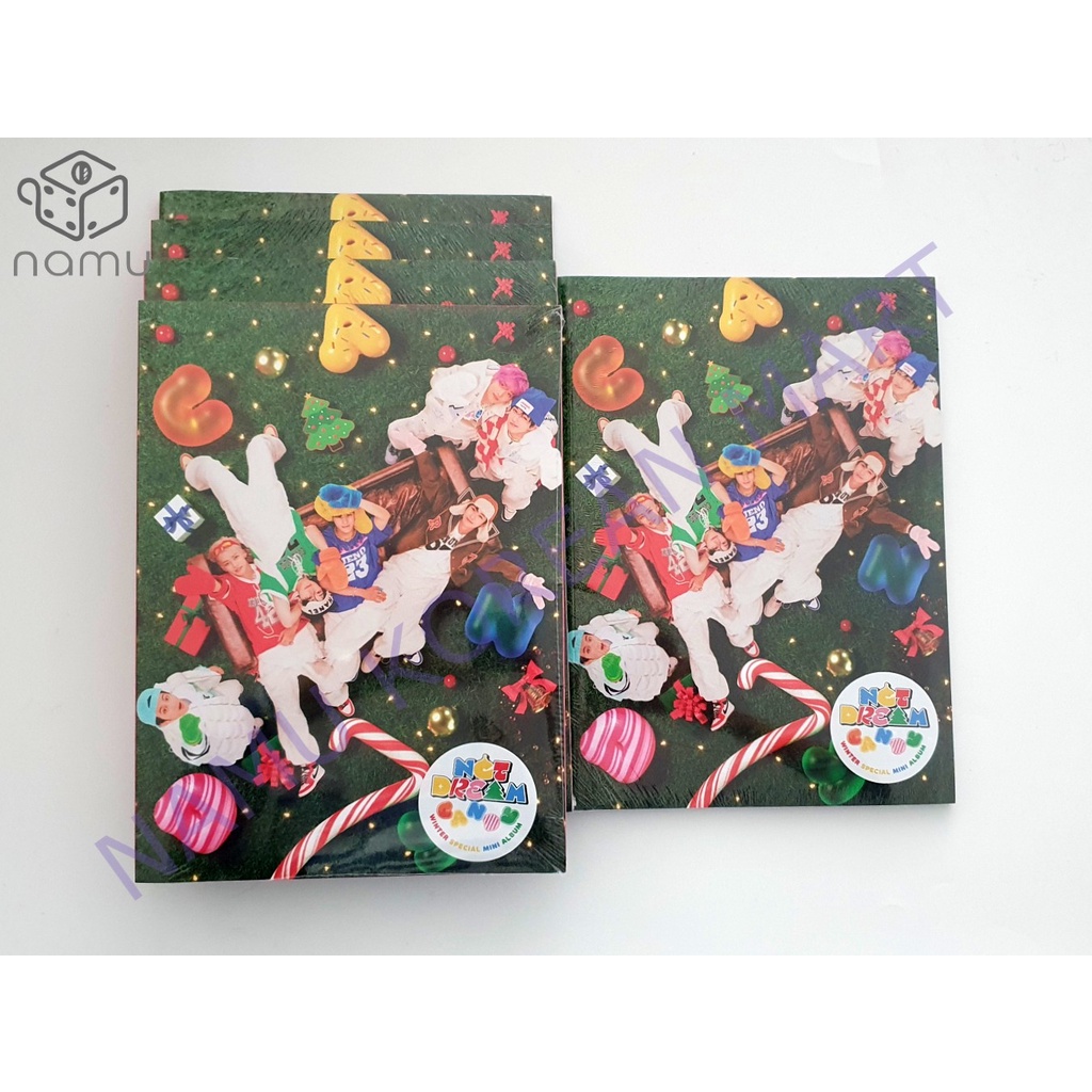 Jual [ready Sealed] Nct Dream Winter Special Mini Album Candy Photobook Ver Shopee Indonesia