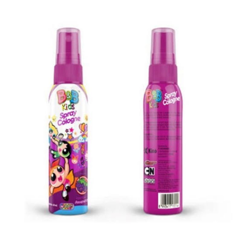 Jual B&B Kids Spray Cologne 100mL / SHAMPOO & CONDITIONER ANAK | Shopee ...