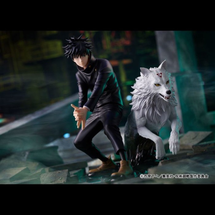 FIGURA COLECCIONABLE DE JUJUTSU KAISEN-A MEGUMI FUSHIGURO - Peru