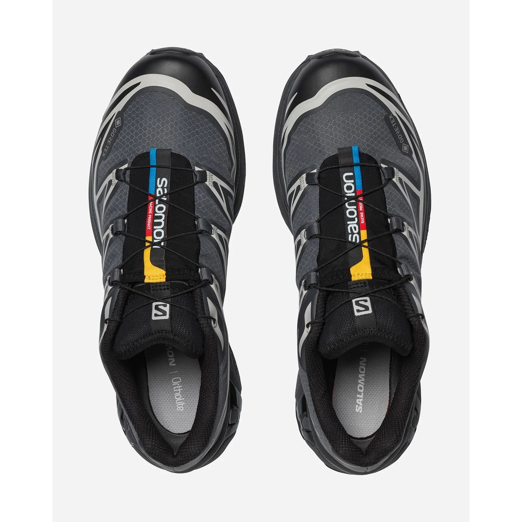 Jual Salomon XT-6 Gore-Tex GTX Black Ebony Lunar Rock L41663500 | Shopee  Indonesia