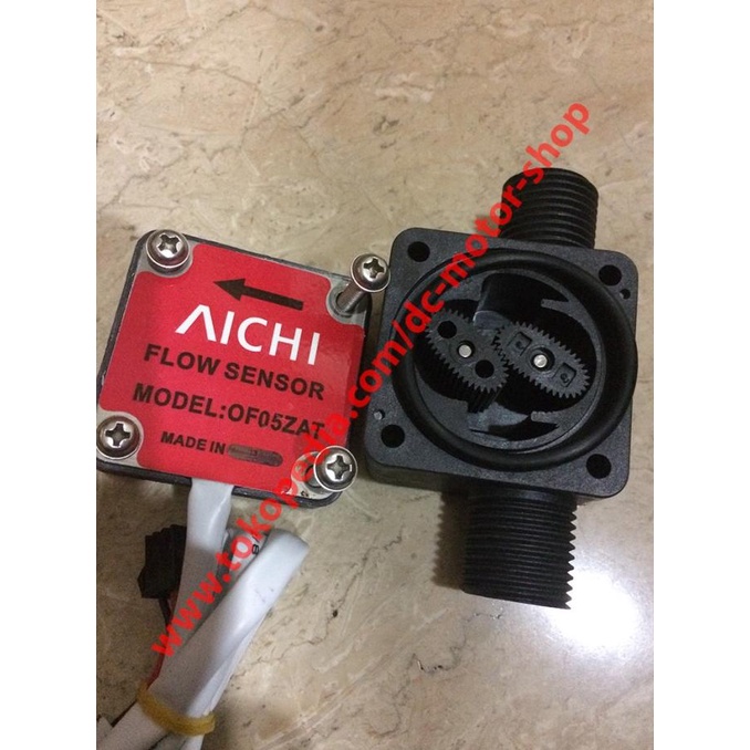 Jual Water Flow Sensor Liquid Flow Sensor Aichi Inchi Dc