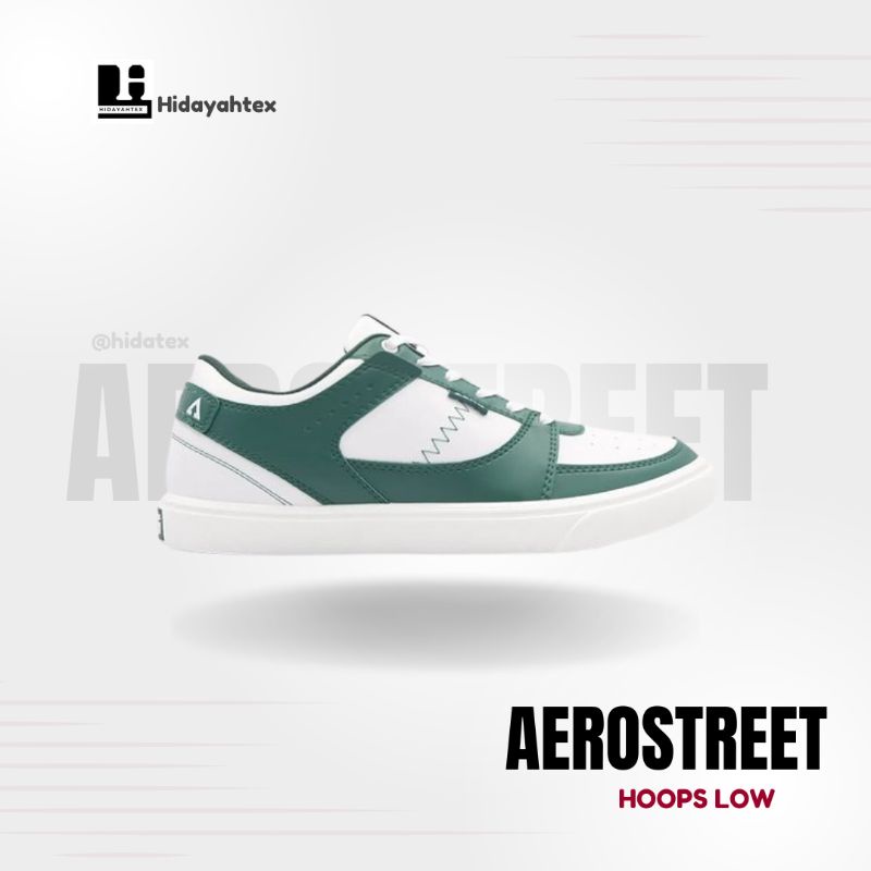 Jual Sepatu Aero Hoops Low [No BoX] NEW!! | Shopee Indonesia