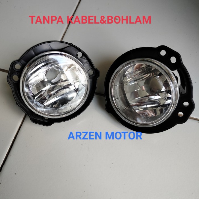 Misteri Kesamaan dan Perbedaan Fog Lamp Avanza dan Yaris: Sebuah Investigasi Mendalam