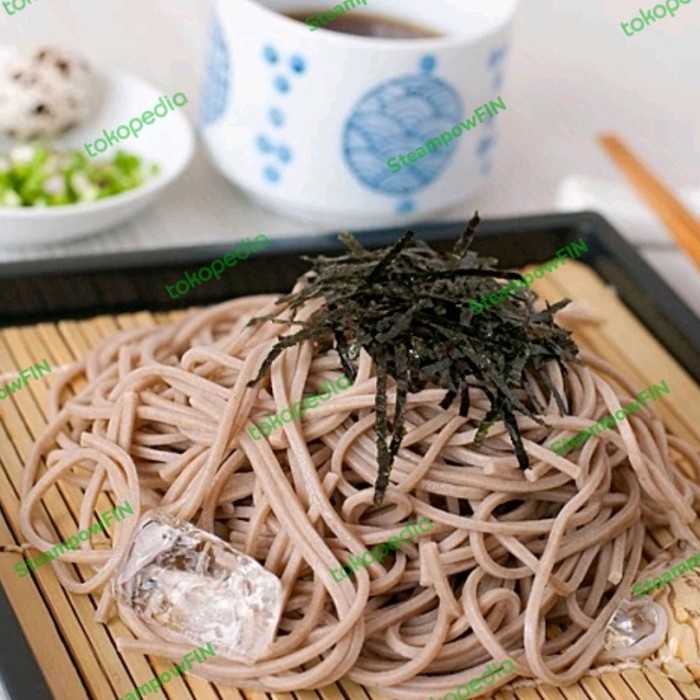 Jual Sempio Korean Buckwheat Soba Noodles Isi 3 / Mie Soba Korea Import