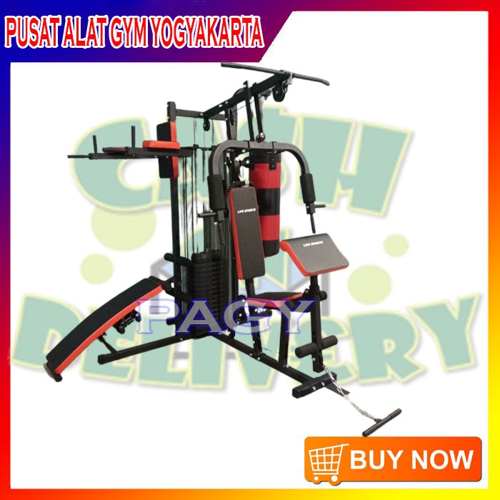 Jual Alat Fitness Home Gym 1 Sisi Tl Hg 009 Alat Olahraga Home Gym