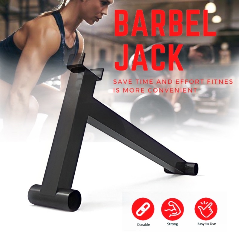 Jual Deadlift Mini Bar Jack Barbel Dumble Penyangga Barbel Dumbell ...
