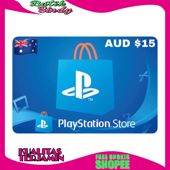 Aud psn hot sale cards