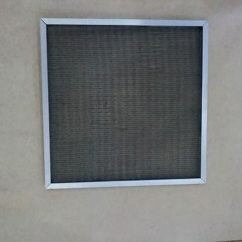 Jual filter AC sentral saranet UK 60cm X 50cm sudah sama frem | Shopee ...