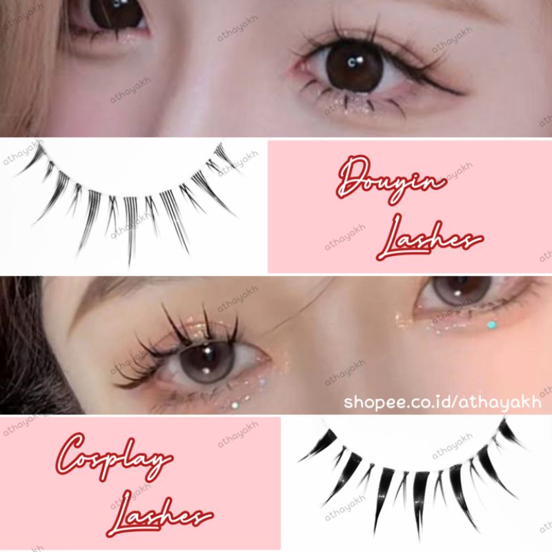 Jual Bulu Mata Palsu Dolly Eyelashes / Bawah Underlashes / Fairy Lashes
