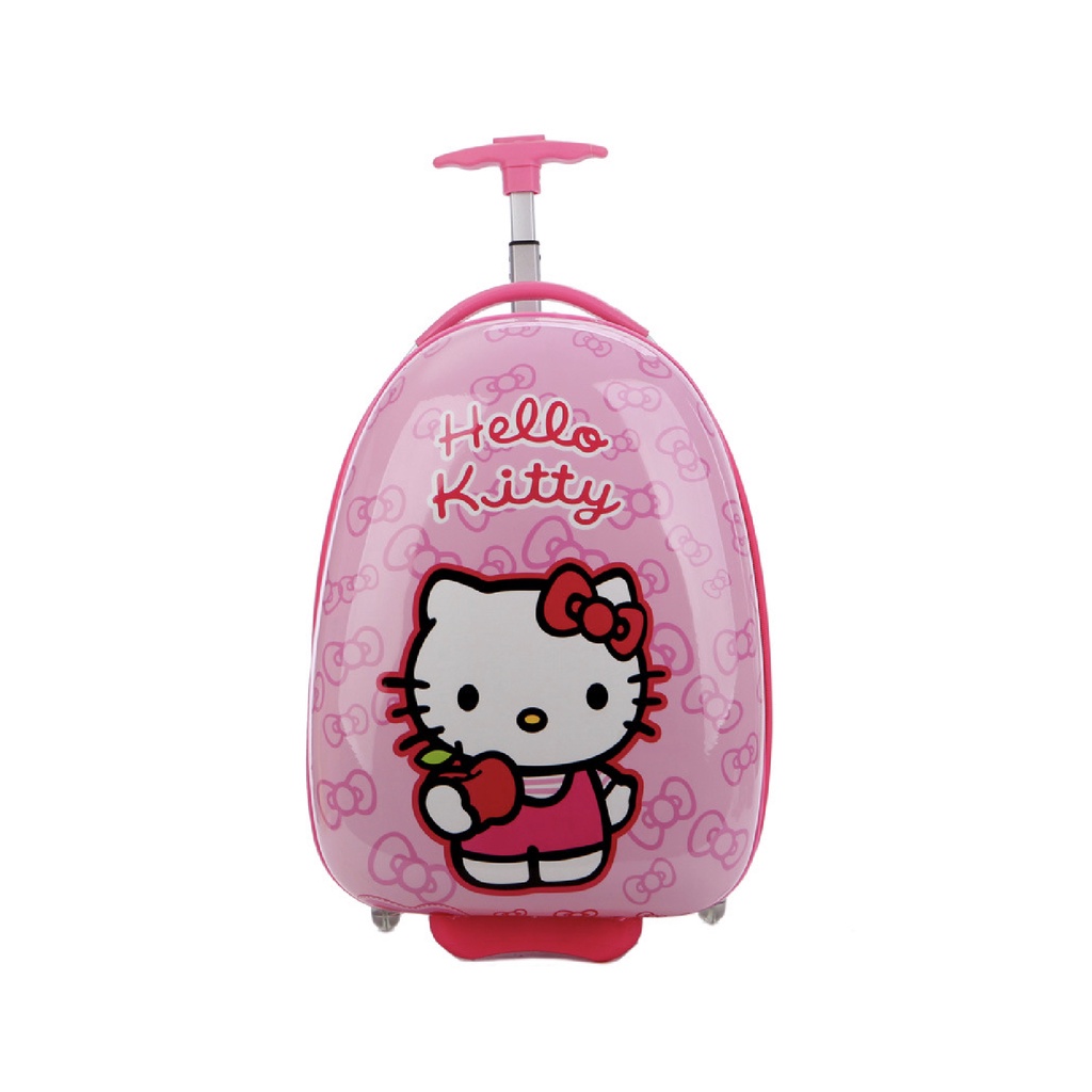 Jual NAOMI - Tas Koper Anak Rectangle Motif Kartun - Koper Roda Empat
