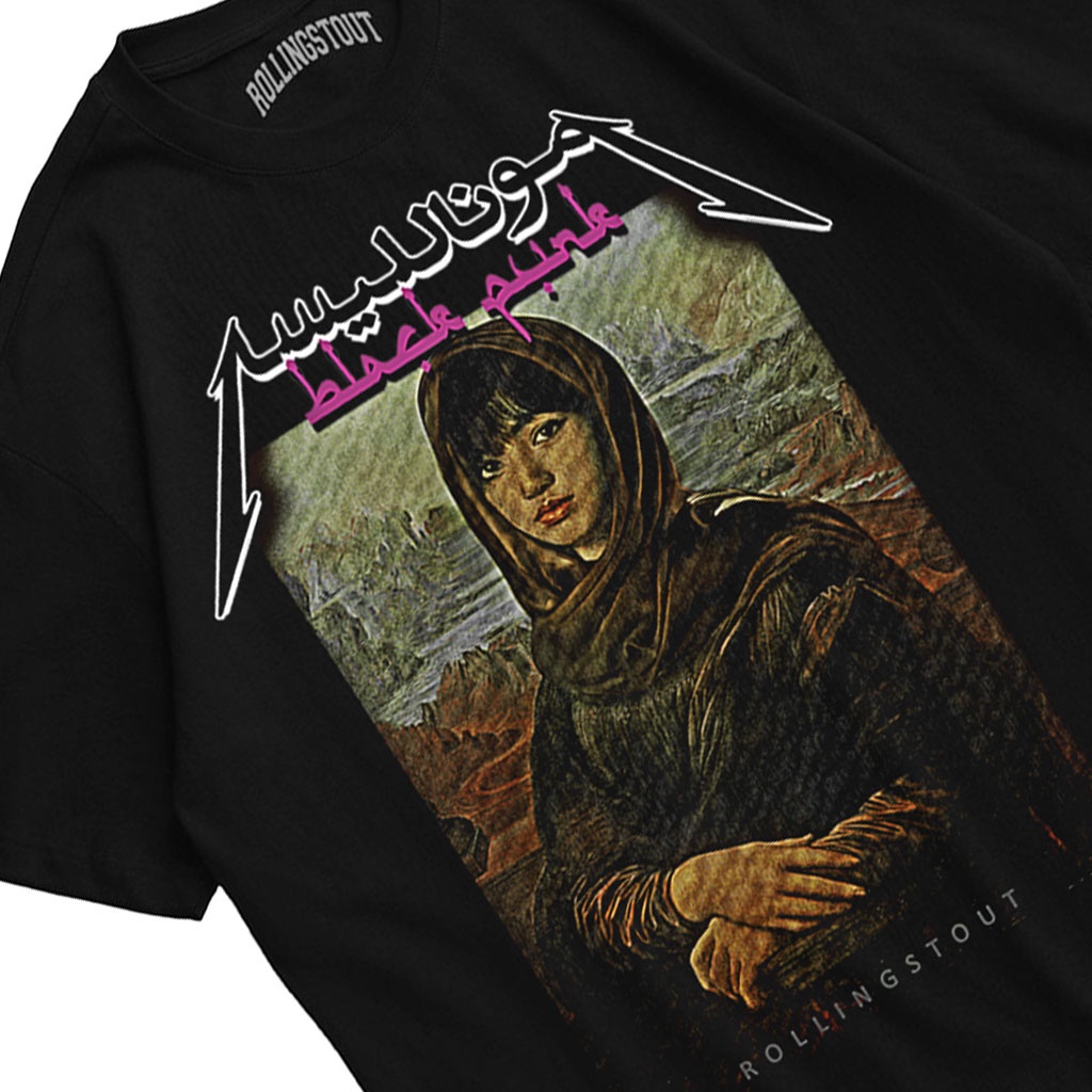 Jual Rollingstout Tshirt - Metallisa Arabic | Kaos Band | BAJU MUSIK ...