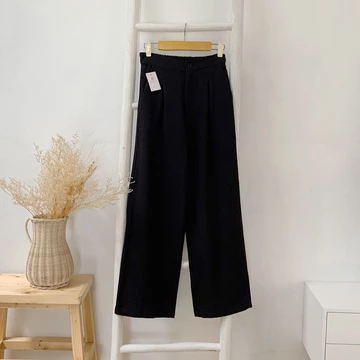 HAVA KULOT Linen Highwaist