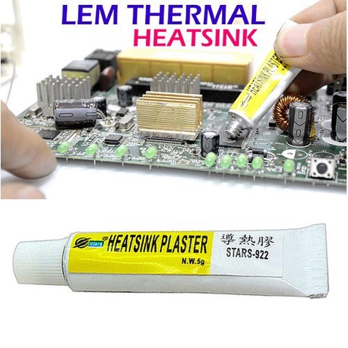 Jual Heatsink Thermal Conductive Adhesive Compound Glue Lem Heat sink