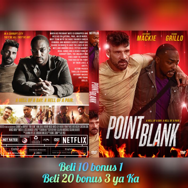 Jual point blank 2019 frank grillo shopee indonesia