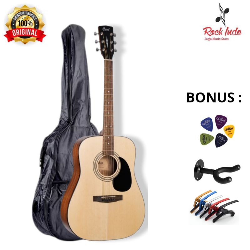 Jual Gitar Akustik Cort AD 810 OP Original AD810 OP | Shopee Indonesia