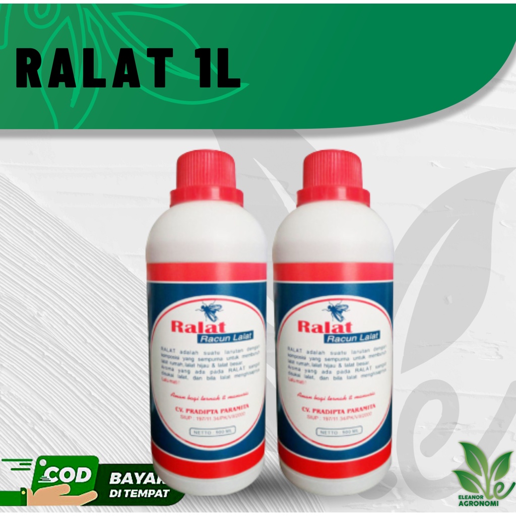 Jual Racun Lalat Ralat 1 Liter Pembasmi Lalat Racun Lalat Kandang