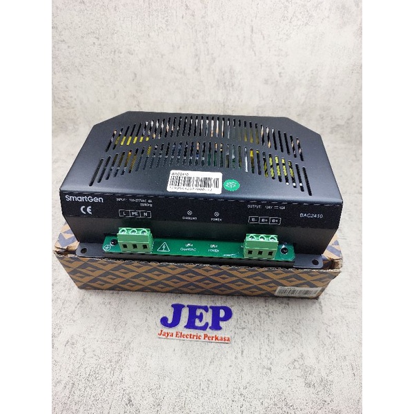 Jual BATTERY CHARGER SMARTGEN 10A 24V CAS AKI GENSET 10A 24V SMARTGEN